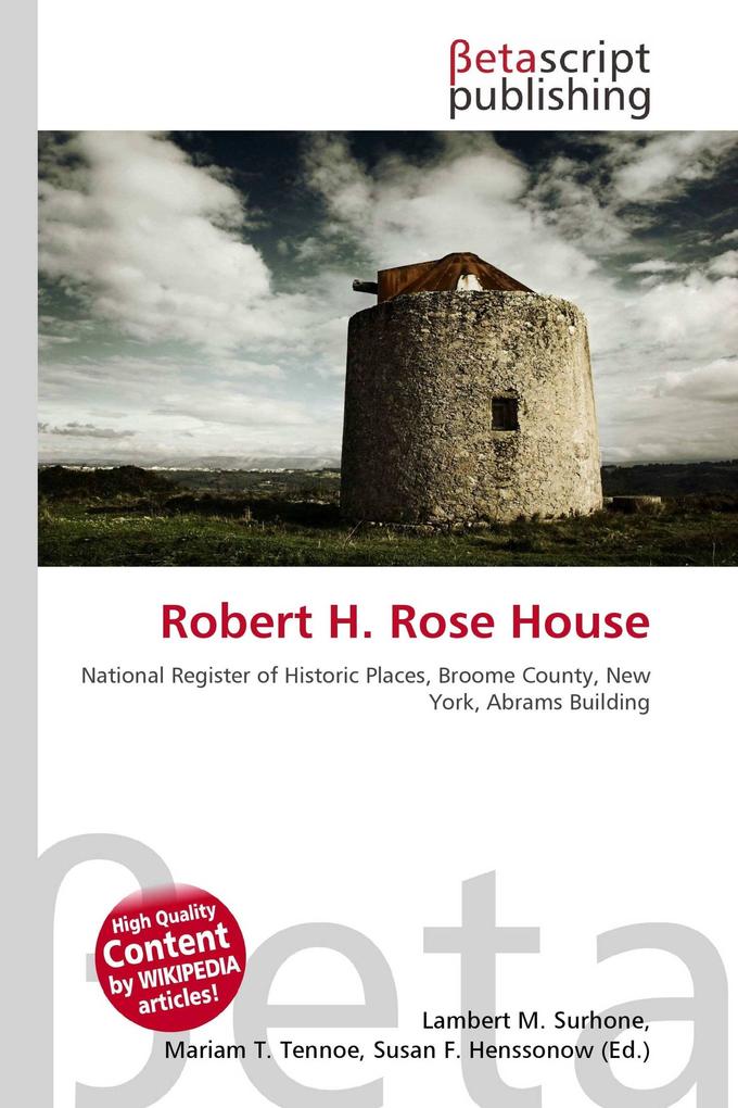Robert H. Rose House