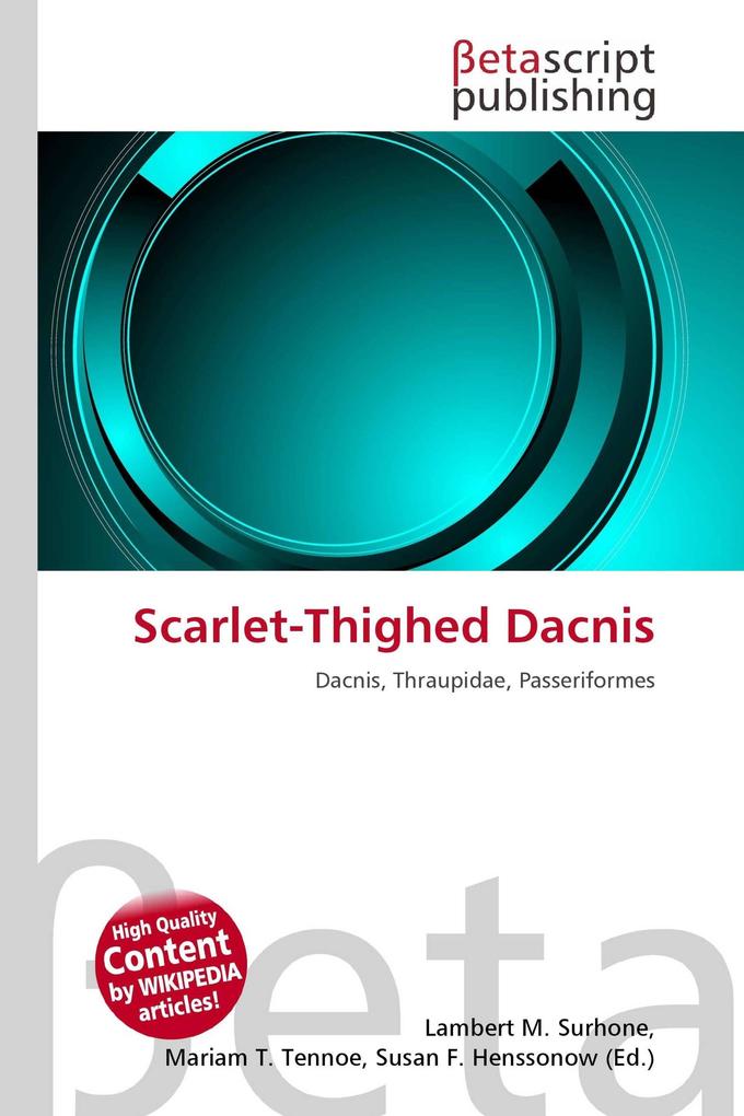 Scarlet-Thighed Dacnis