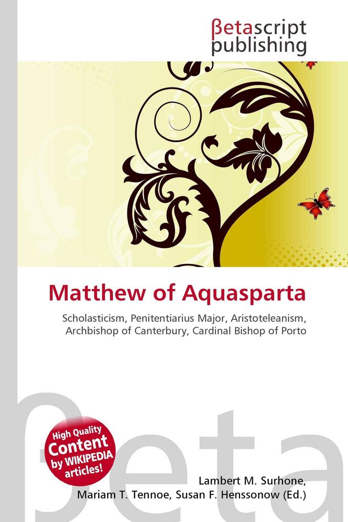 Matthew of Aquasparta