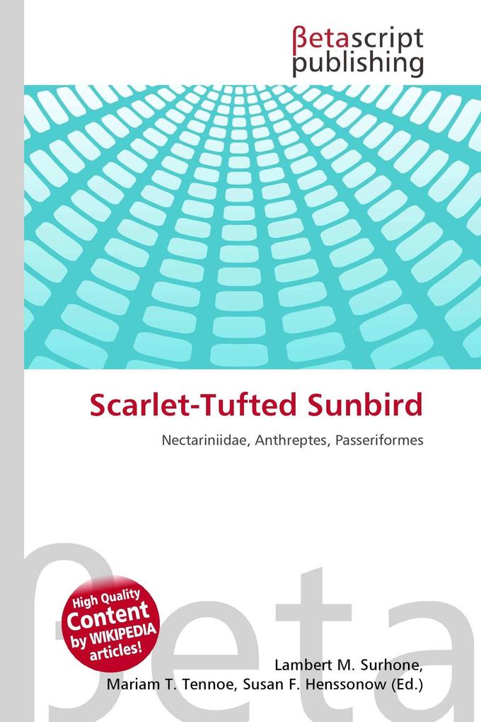 Scarlet-Tufted Sunbird
