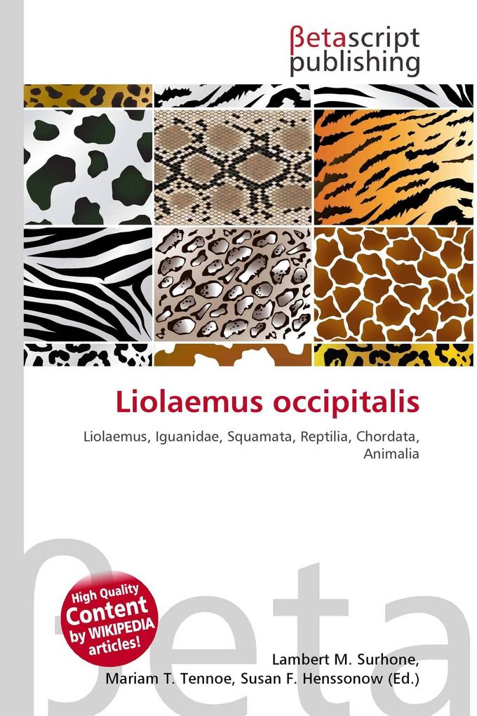 Liolaemus occipitalis