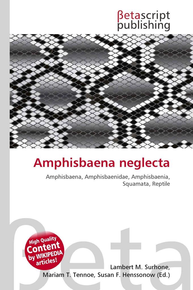 Amphisbaena neglecta