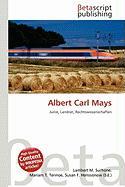 Albert Carl Mays