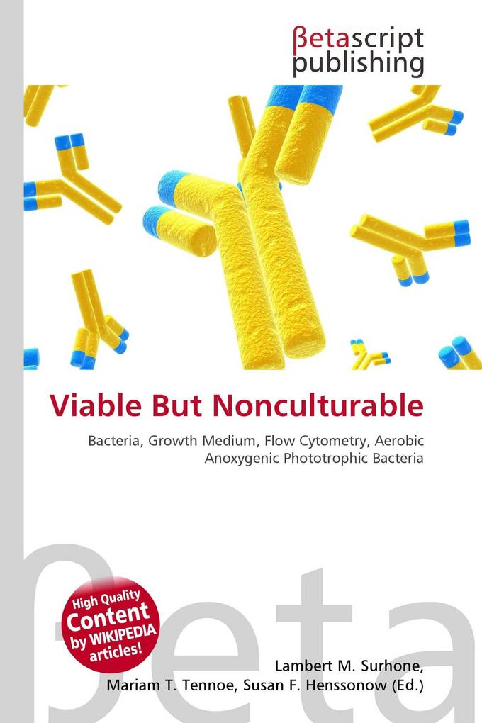 Viable But Nonculturable