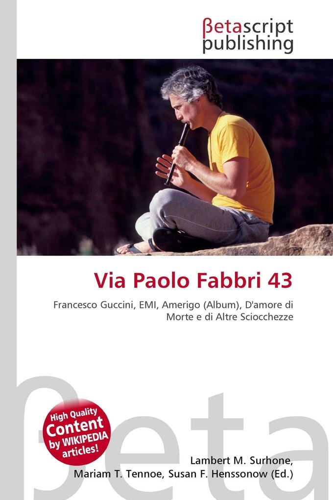 Via Paolo Fabbri 43