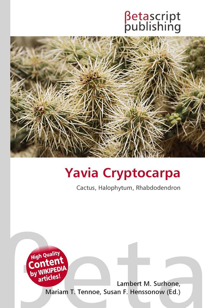 Yavia Cryptocarpa
