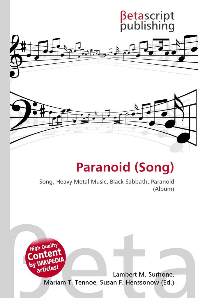 Paranoid (Song)