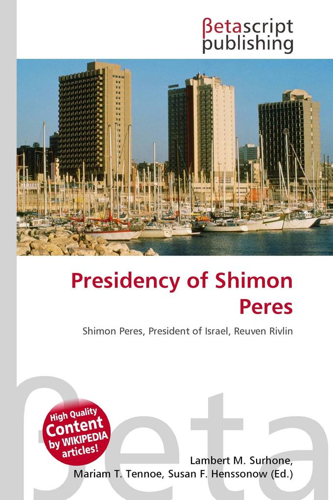 Presidency of Shimon Peres