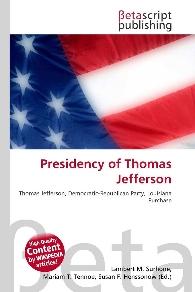 Presidency of Thomas Jefferson