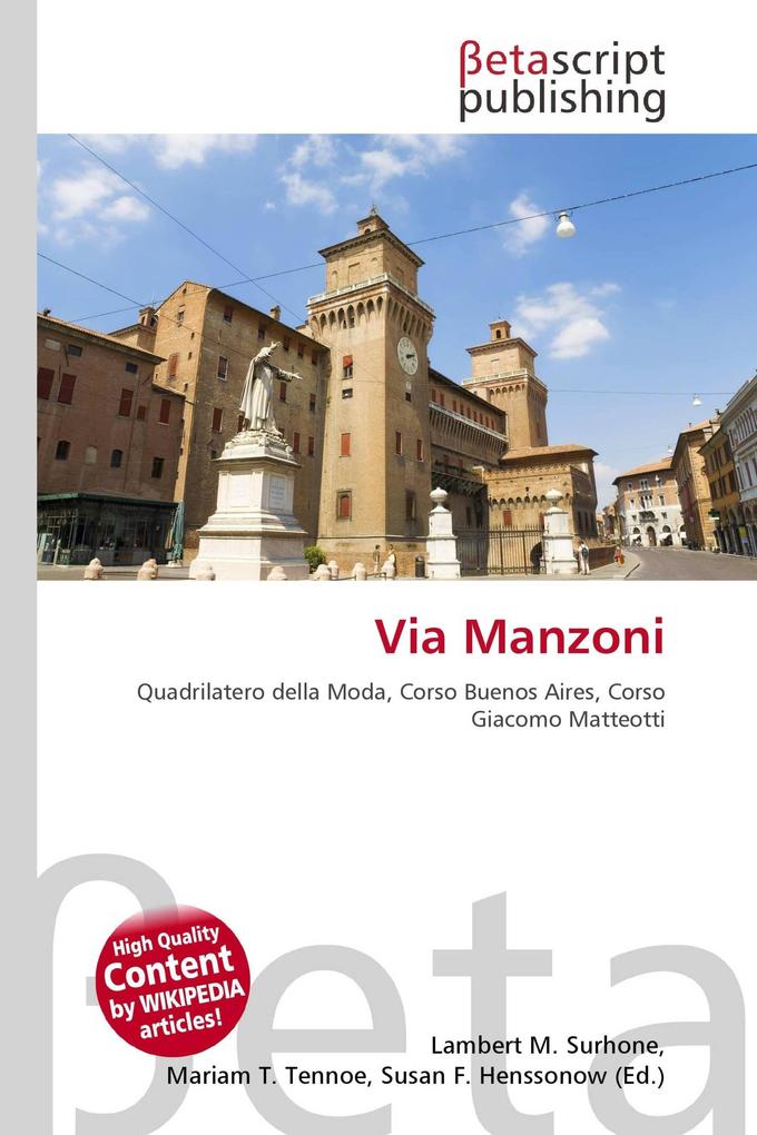 Via Manzoni