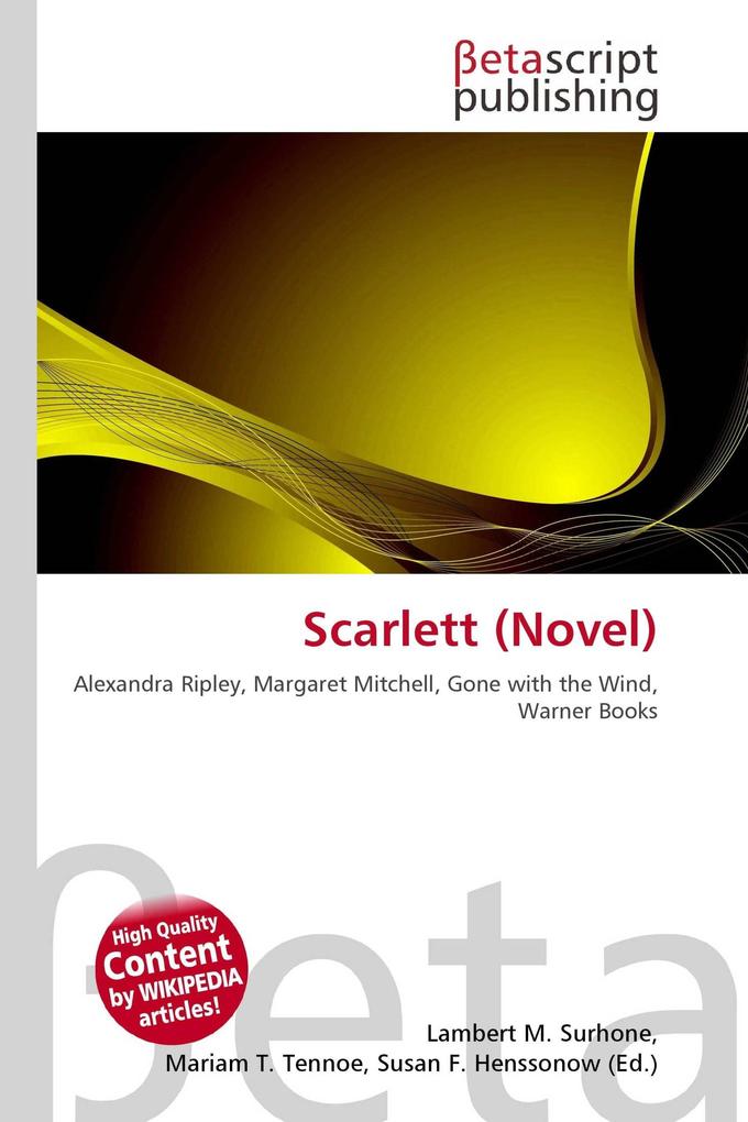 Scarlett (Novel)