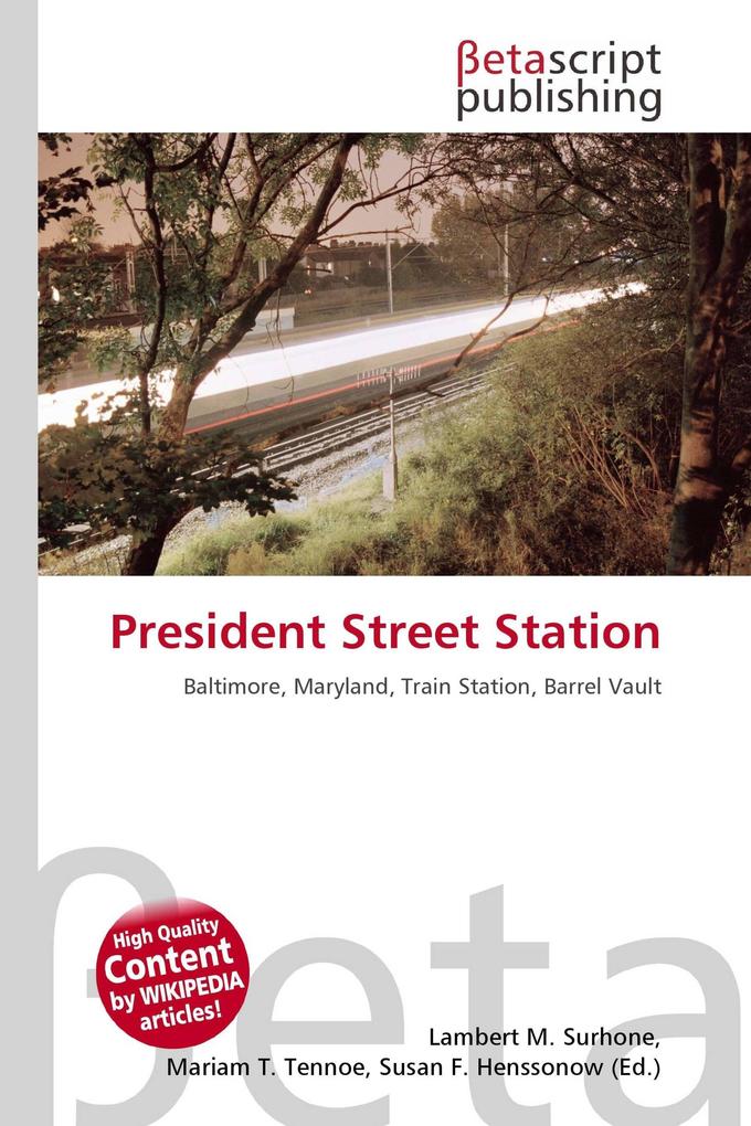 President Street Station