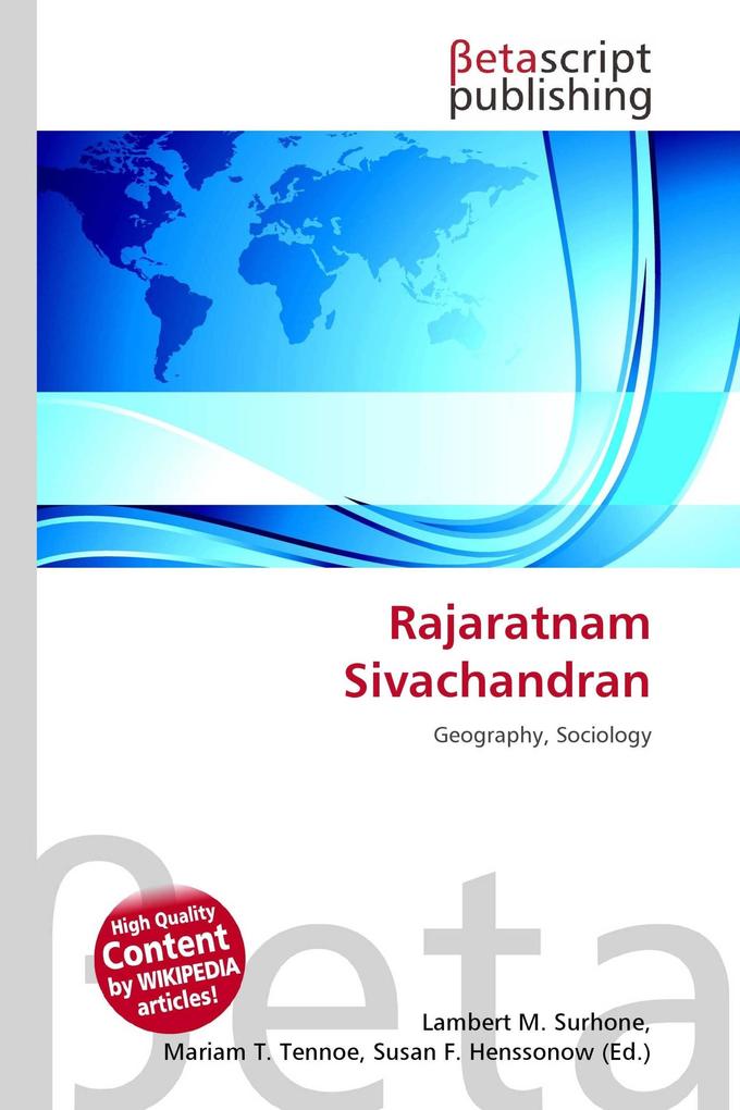 Rajaratnam Sivachandran