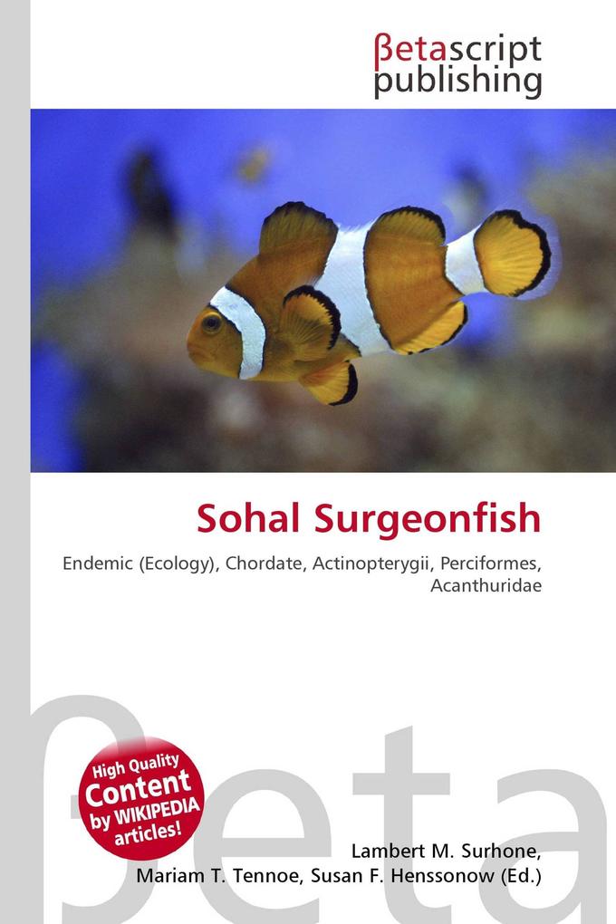 Sohal Surgeonfish
