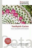 Toothpick Cactus