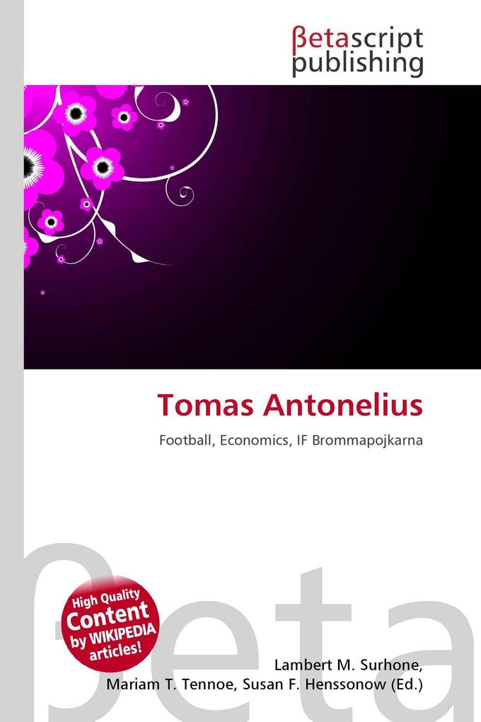 Tomas Antonelius