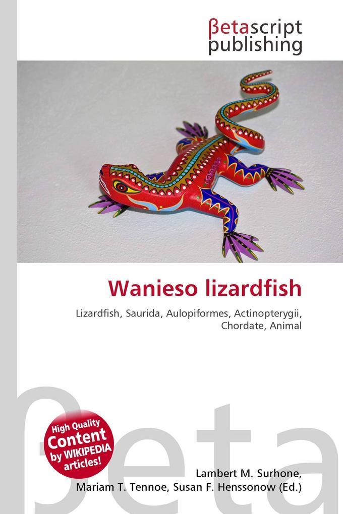 Wanieso lizardfish