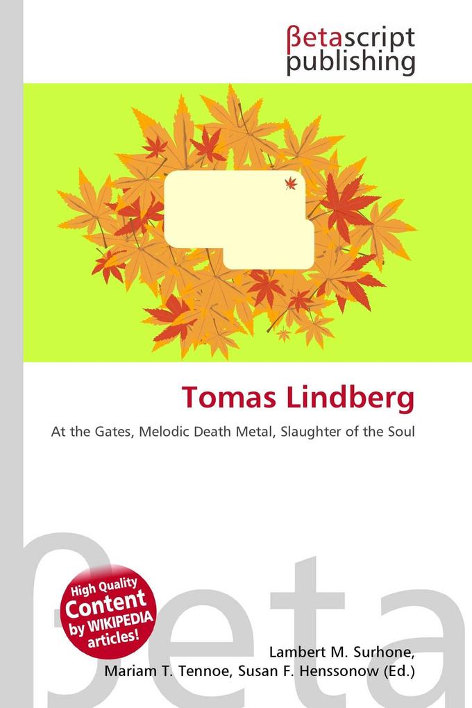 Tomas Lindberg
