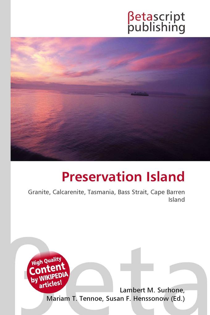 Preservation Island