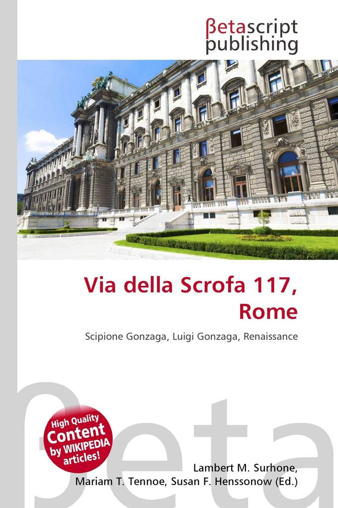 Via della Scrofa 117 Rome