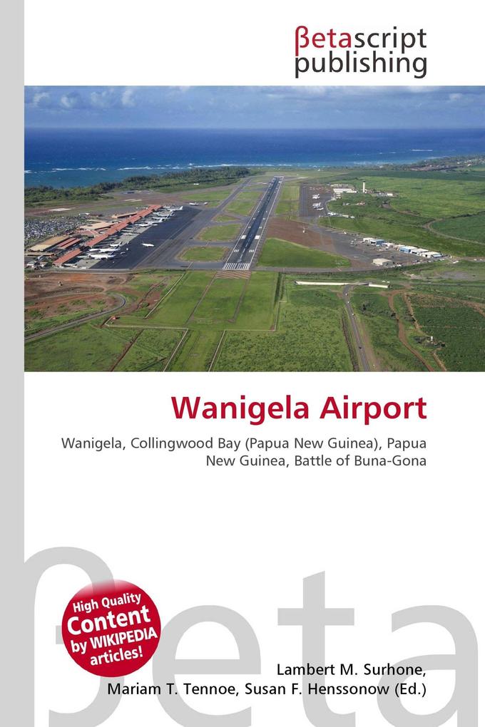 Wanigela Airport