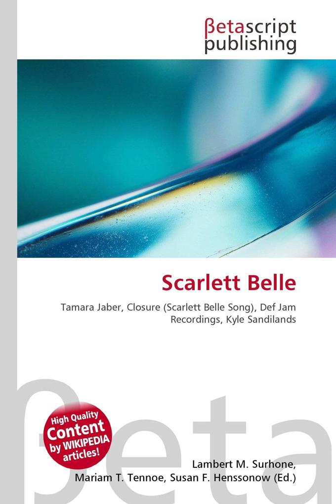 Scarlett Belle