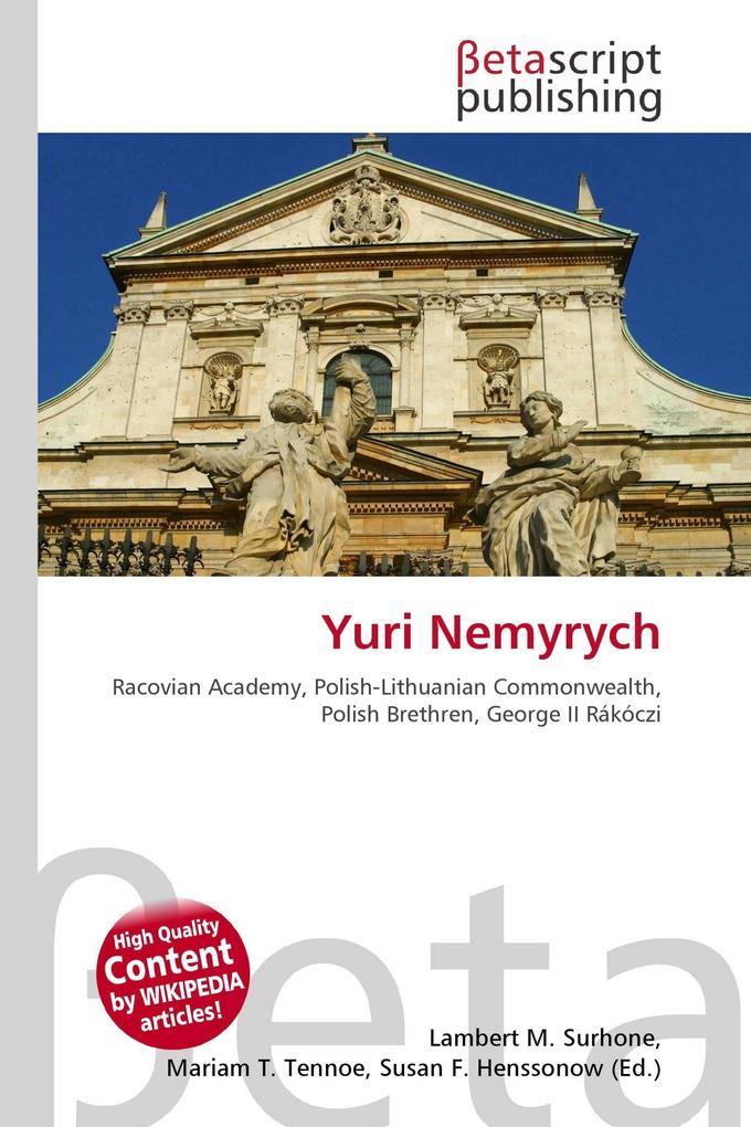 Yuri Nemyrych