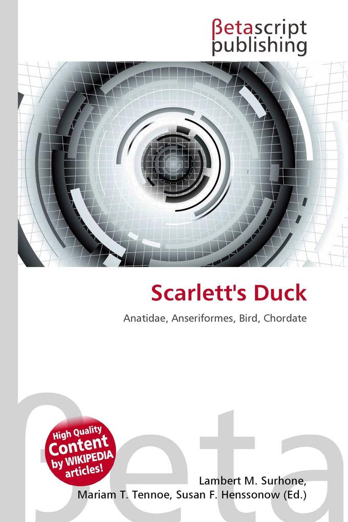 Scarlett's Duck