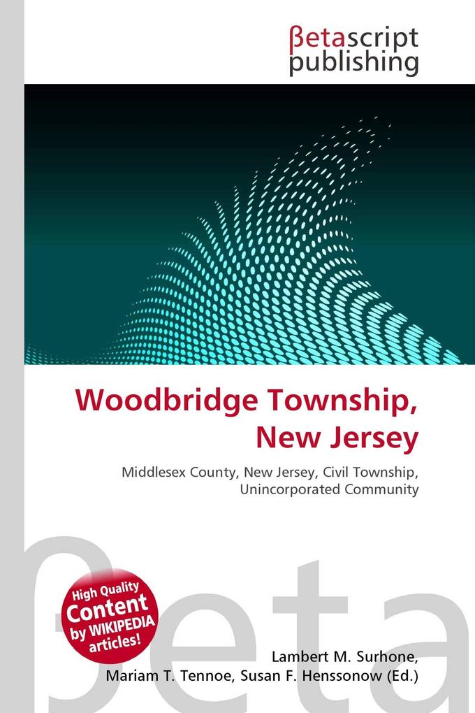 Woodbridge Township New Jersey