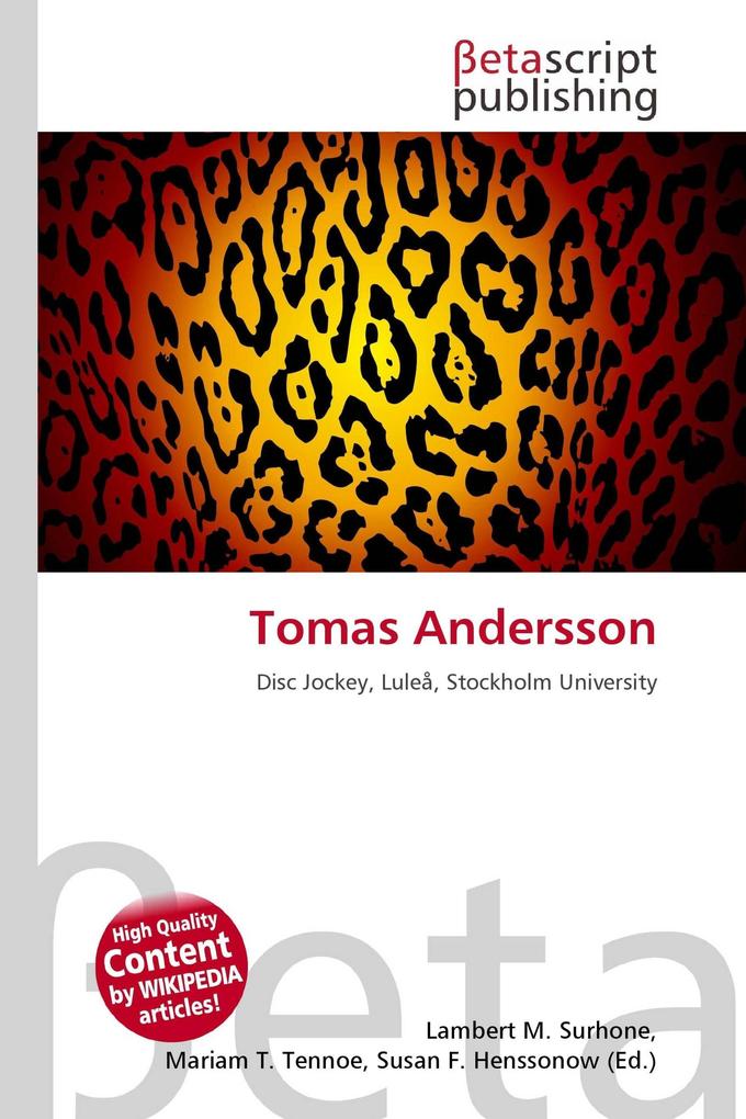 Tomas Andersson