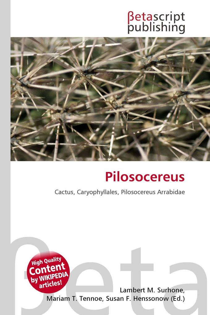 Pilosocereus