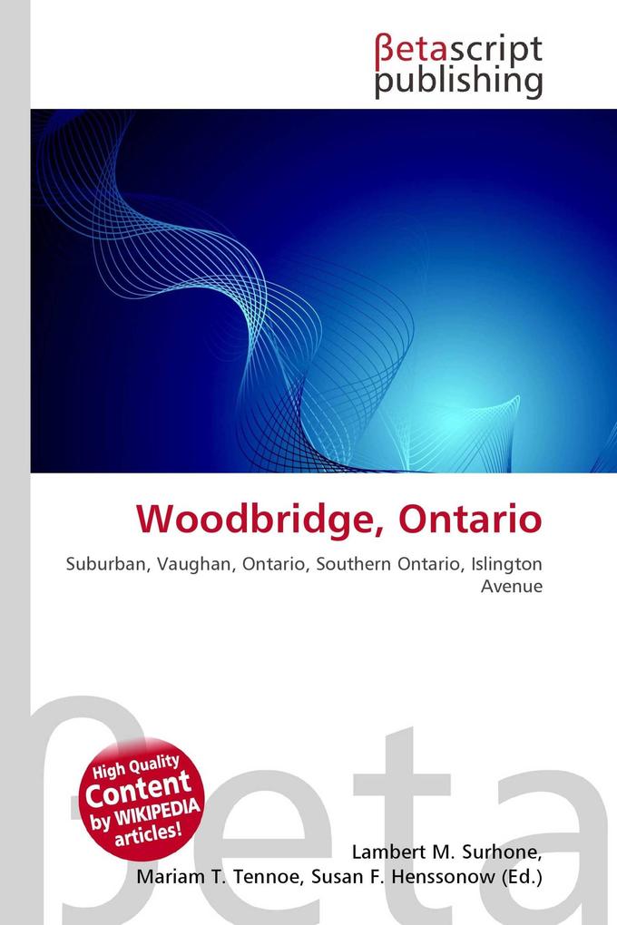 Woodbridge Ontario