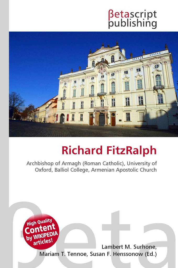 Richard FitzRalph
