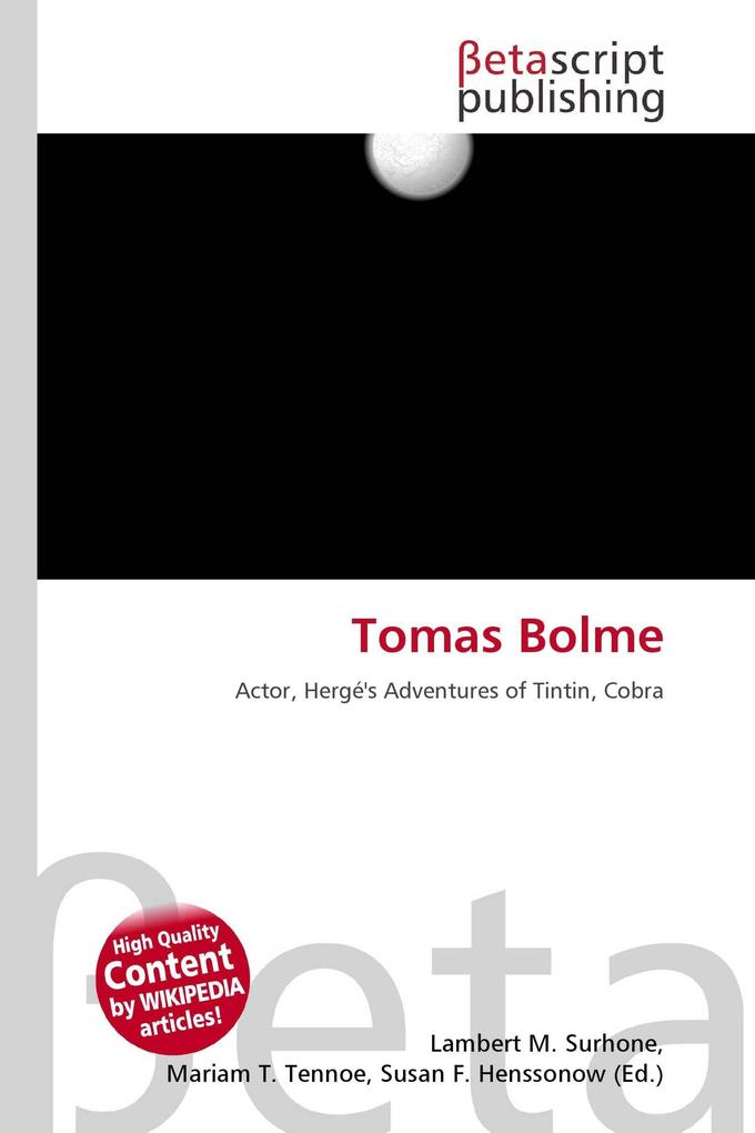 Tomas Bolme