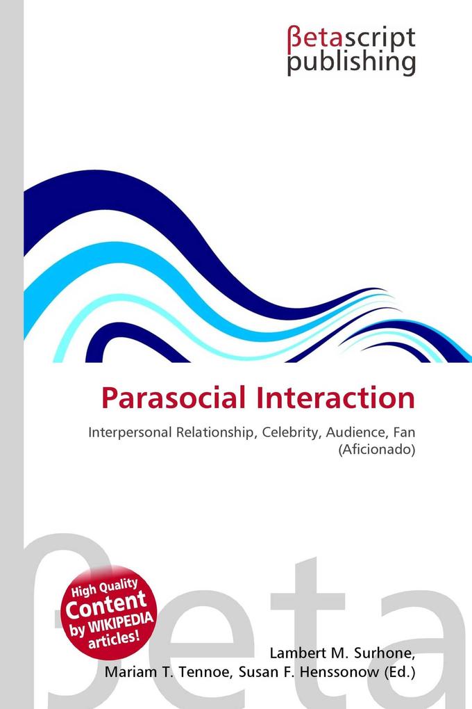 Parasocial Interaction