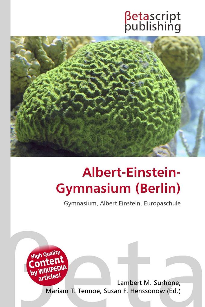 Albert-Einstein-Gymnasium (Berlin)