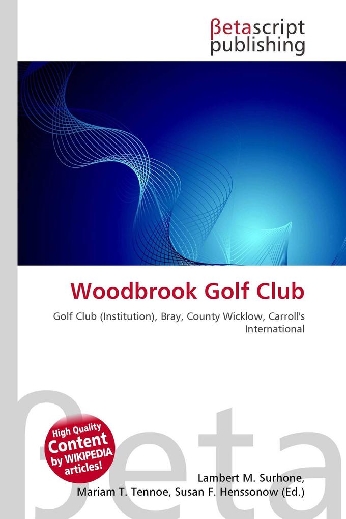Woodbrook Golf Club