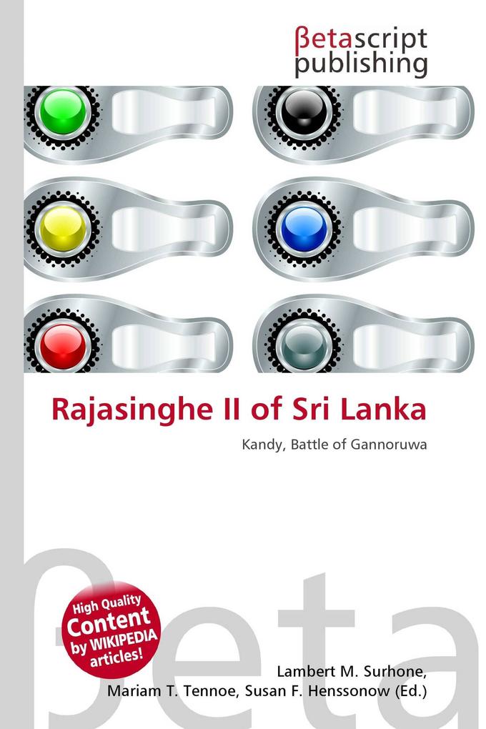 Rajasinghe II of Sri Lanka