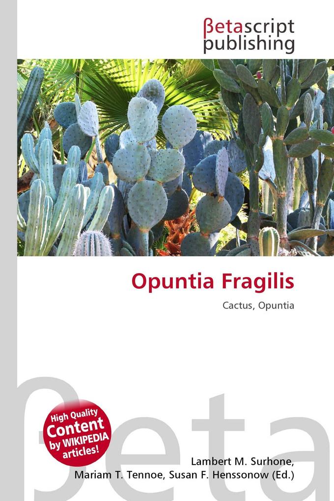 Opuntia Fragilis