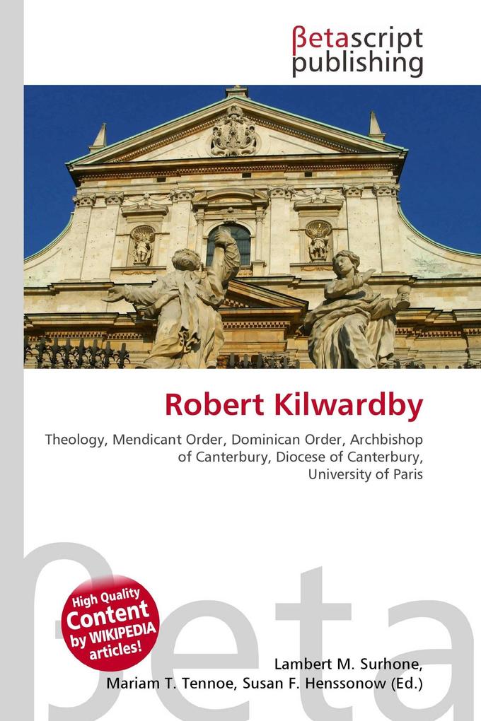 Robert Kilwardby