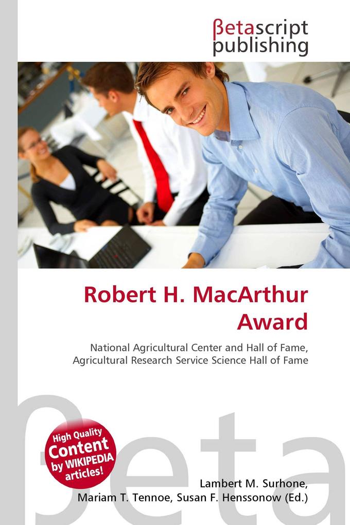 Robert H. MacArthur Award