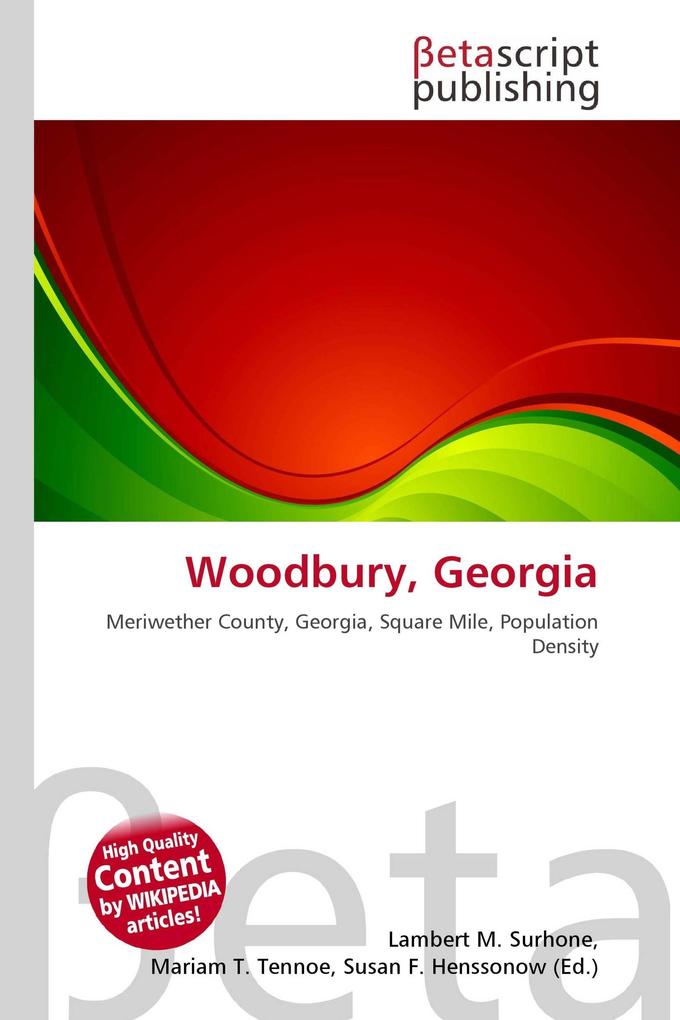 Woodbury Georgia