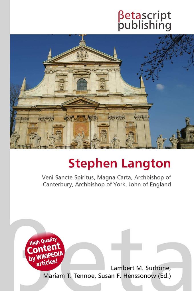 Stephen Langton