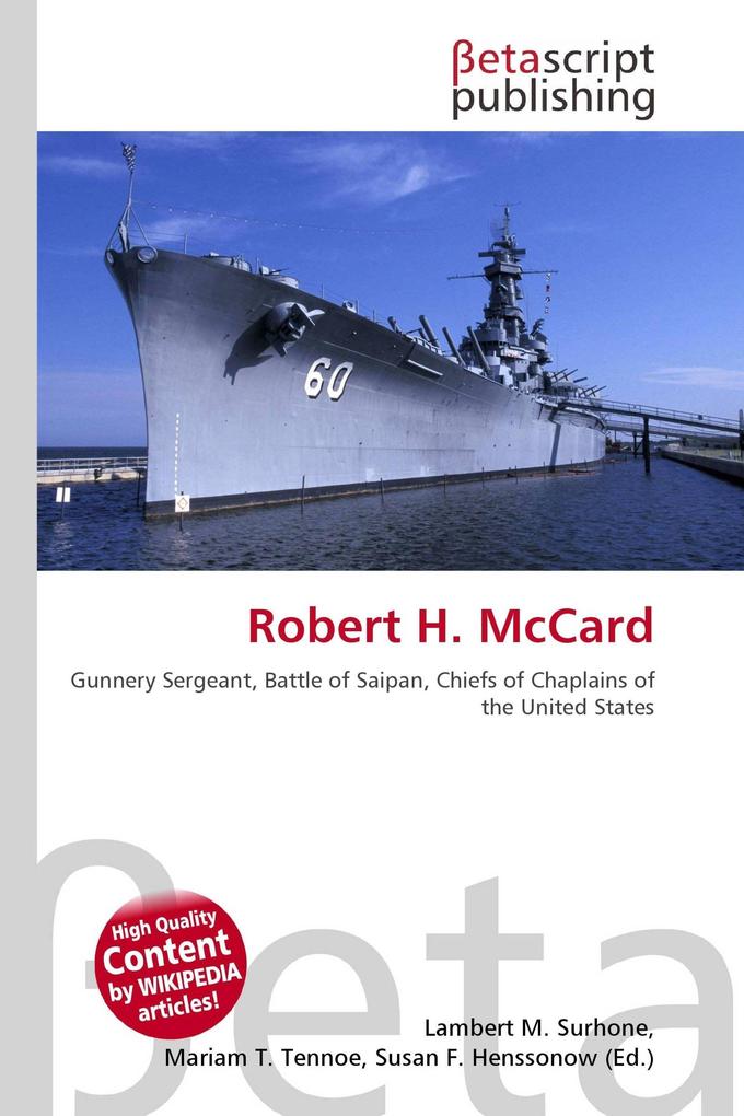 Robert H. McCard