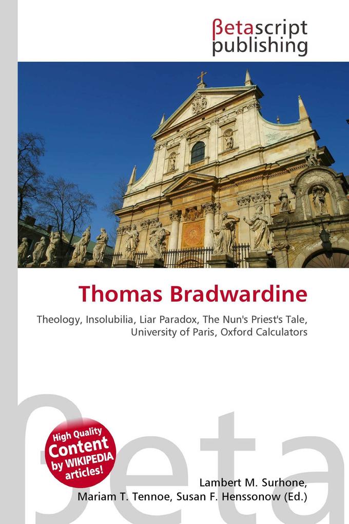 Thomas Bradwardine