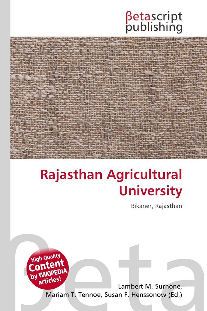 Rajasthan Agricultural University