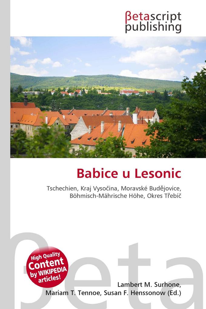 Babice u Lesonic