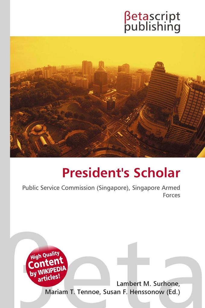 President's Scholar