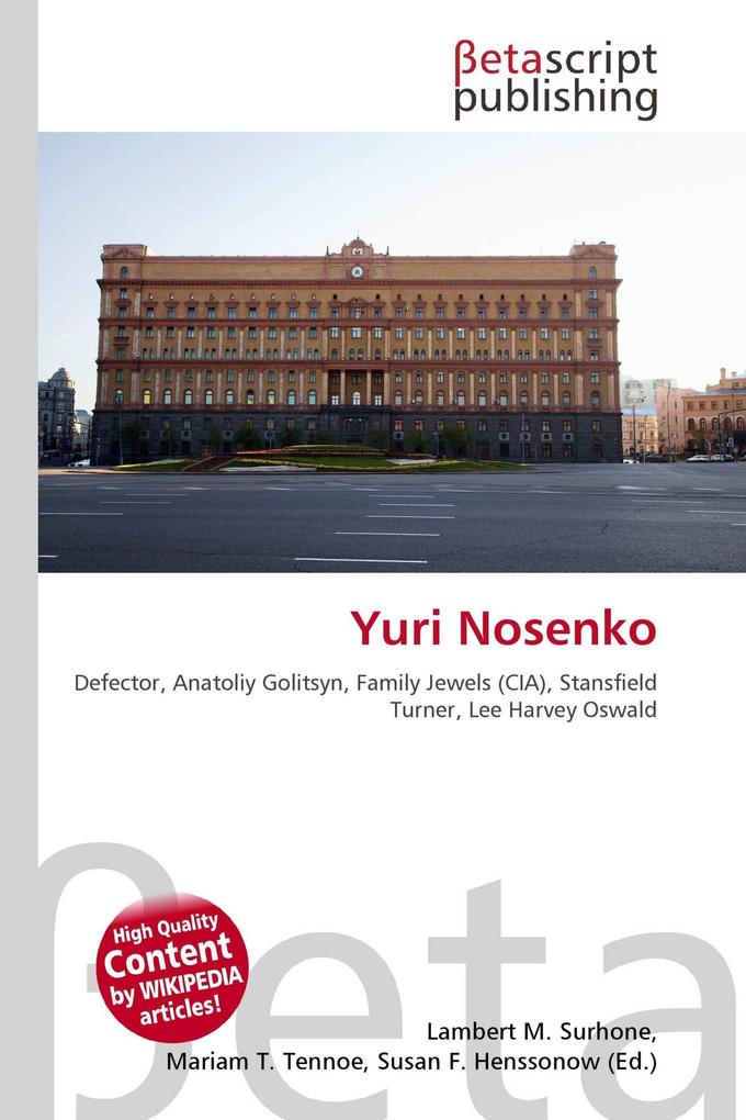 Yuri Nosenko