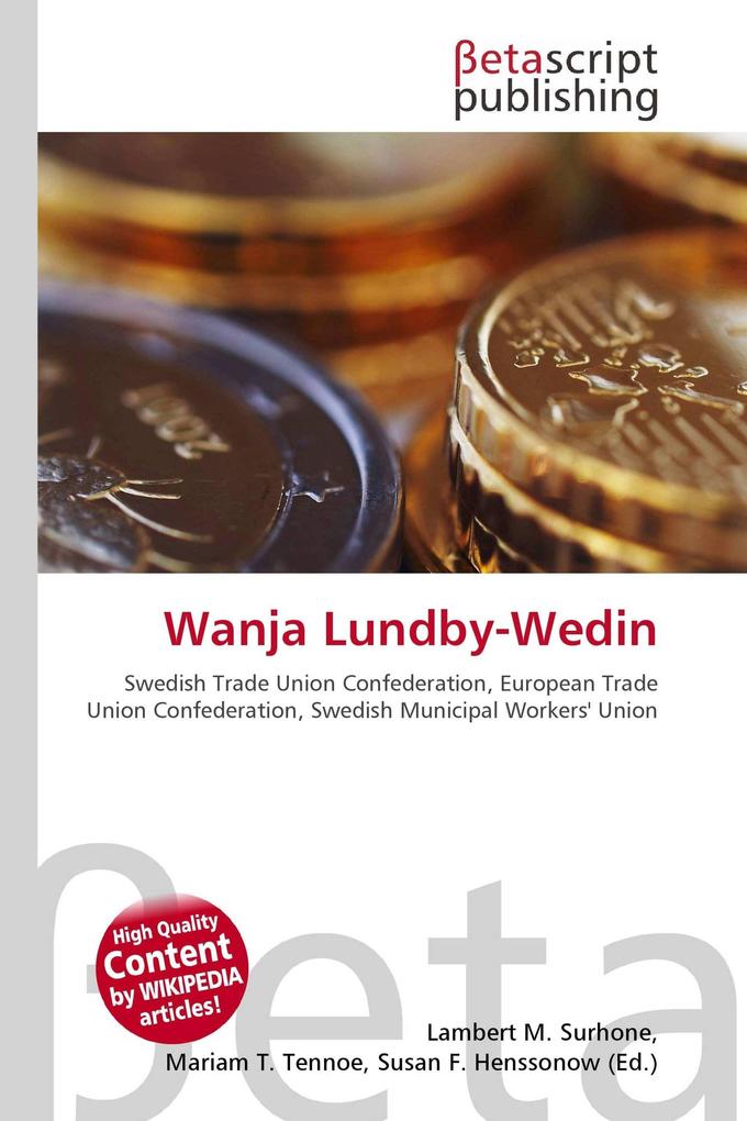Wanja Lundby-Wedin
